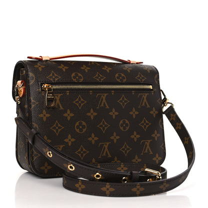 Louis Vuitton Monogram Pochette Metis 3 of 10