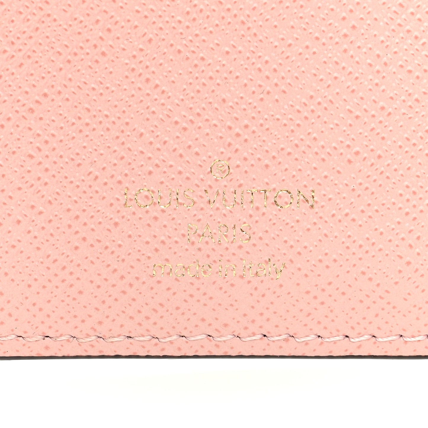 Monogram Victorine Wallet Rose Ballerine