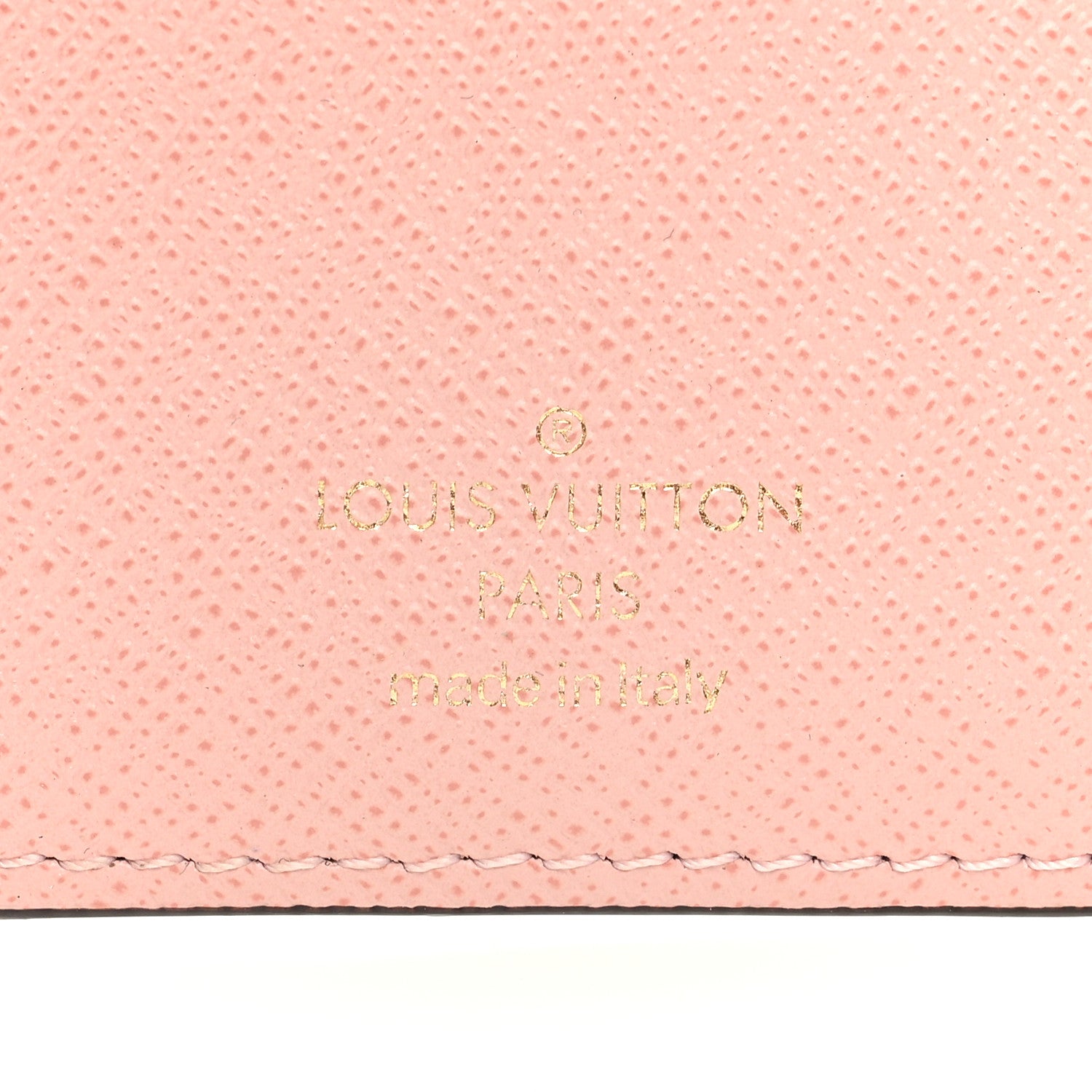 Louis Vuitton Monogram Victorine Wallet Rose Ballerine 6 of 6
