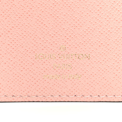 Louis Vuitton Monogram Victorine Wallet Rose Ballerine 6 of 6