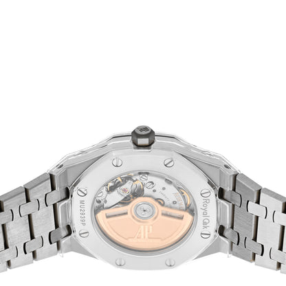 Audemars Piguet AUDEMARS PIGUET Stainless Steel Diamond 34mm Royal Oak Automatic Watch Blue 77451ST.ZZ.1361ST.04 4 of 5