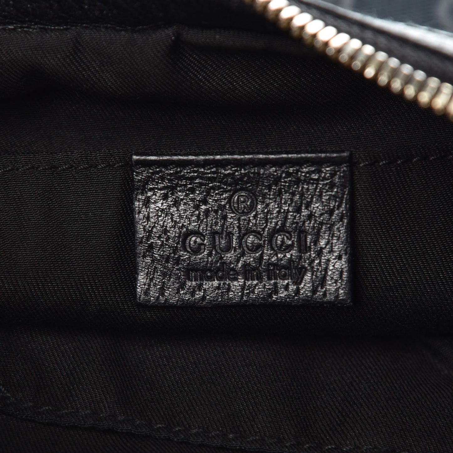 Monogram Small Princy Hobo Bag Black