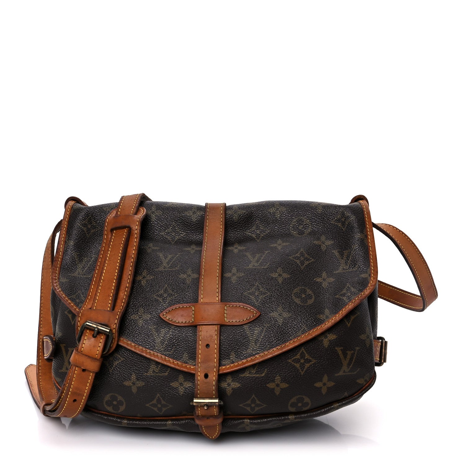Louis Vuitton Monogram Saumur 30 1 of 14