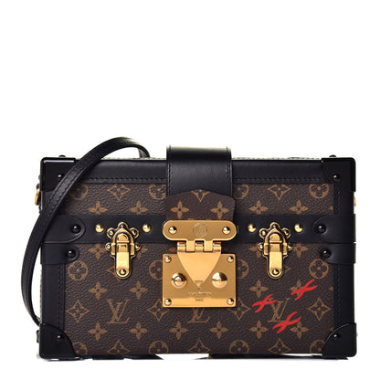 Louis Vuitton Monogram Petite Malle Black 1 of 9
