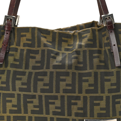 Fendi Zucca Tote Tobacco 7 of 14