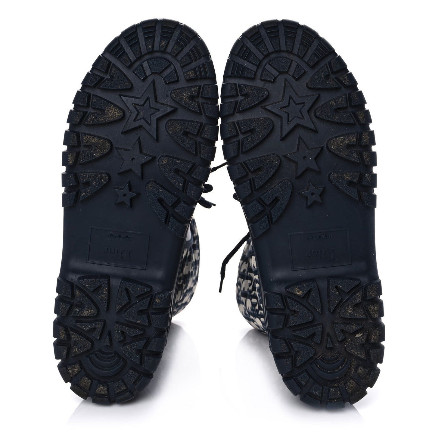 Oblique Nylon D-Venture Boots 40 Deep Blue
