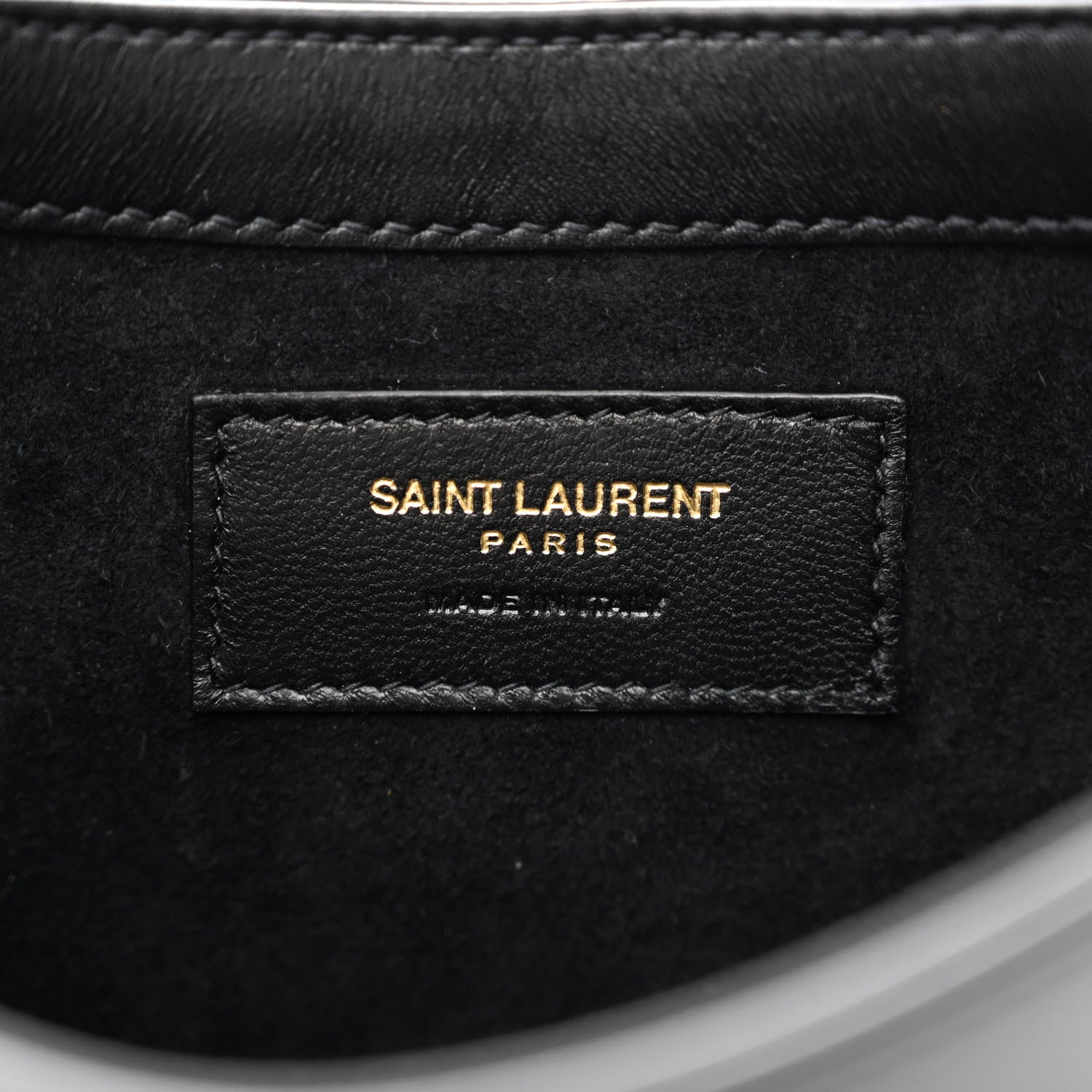 Saint Laurent Smooth Calfskin Le 5 A 7 Mini Hobo Black 6 of 10
