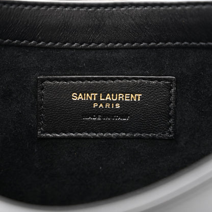 Saint Laurent Smooth Calfskin Le 5 A 7 Mini Hobo Black 6 of 10