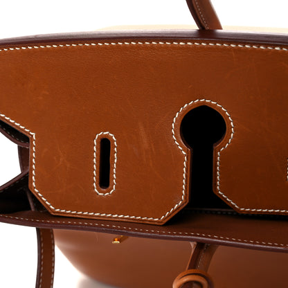Hermes Natural Barenia Birkin 35 Fauve 37 of 53