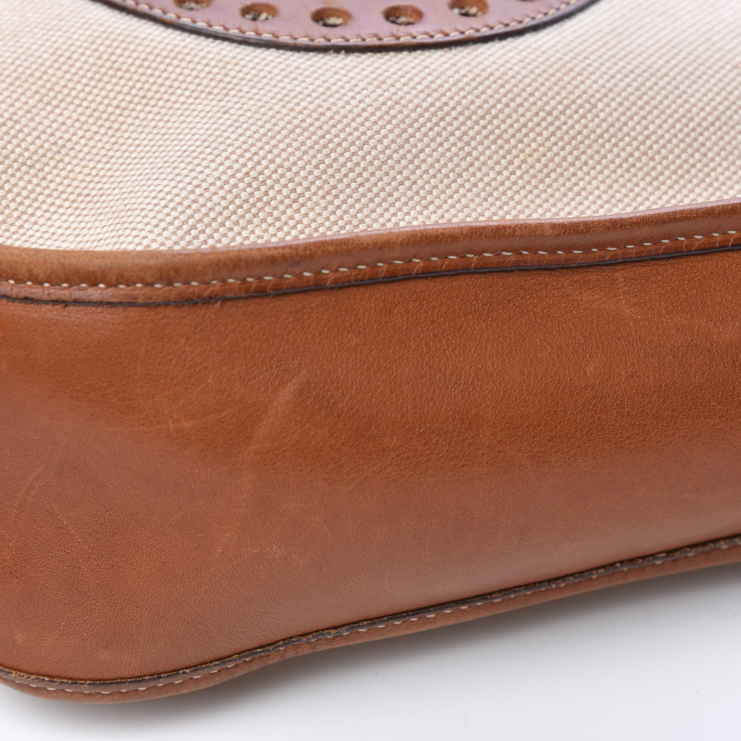 Hermes Toile Natural Barenia Evelyne PM Fauve 21 of 23