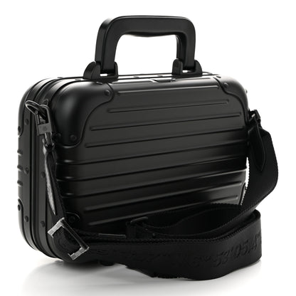Rimowa Matte Aluminum Crossbody 19 Cross-Body Bag Black 3 of 9