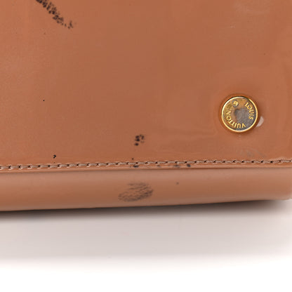 Louis Vuitton Vernis Brea MM Rose Velours 19 of 19