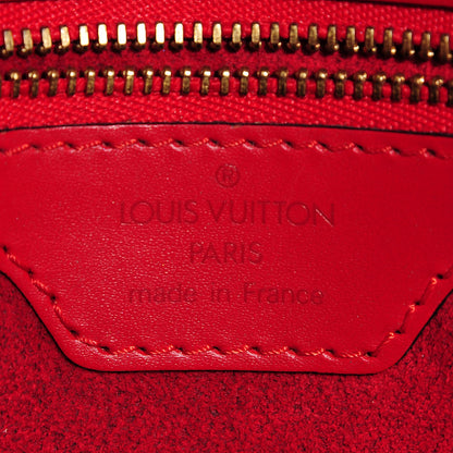 Louis Vuitton Epi Lussac Rouge 6 of 9