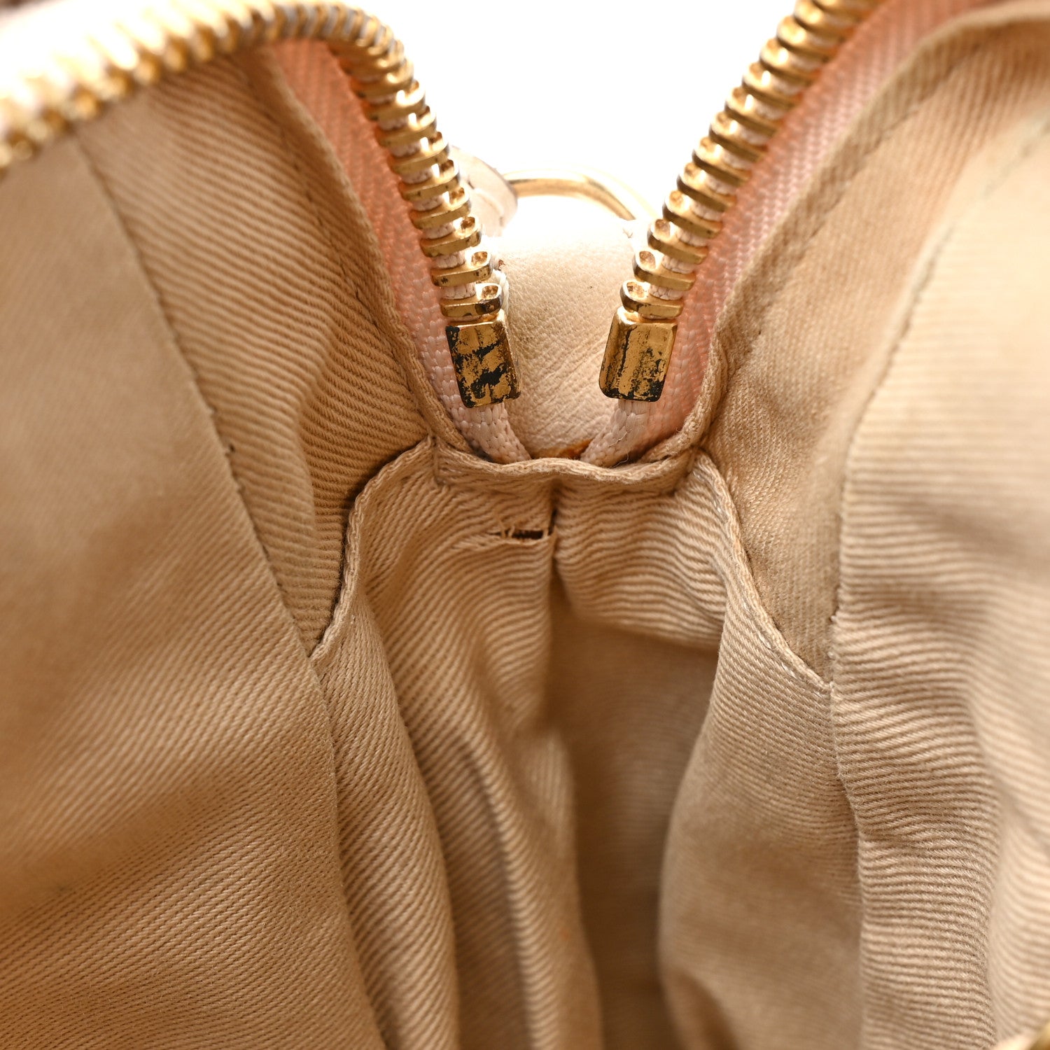 Chloe Calfskin Mini Paraty Beige 9 of 15