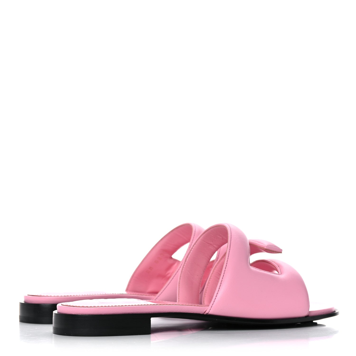 Givenchy Nappa G Flat Sandals 36 Baby Pink 4 of 11