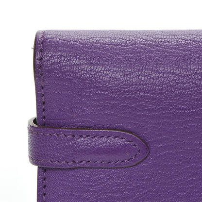 Hermes Chevre Mysore Kelly Longue Wallet Parme 13 of 22