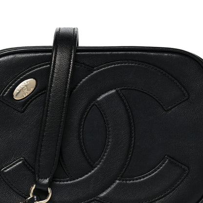 Chanel Calfskin CC Mania Camera Case Black 8 of 10