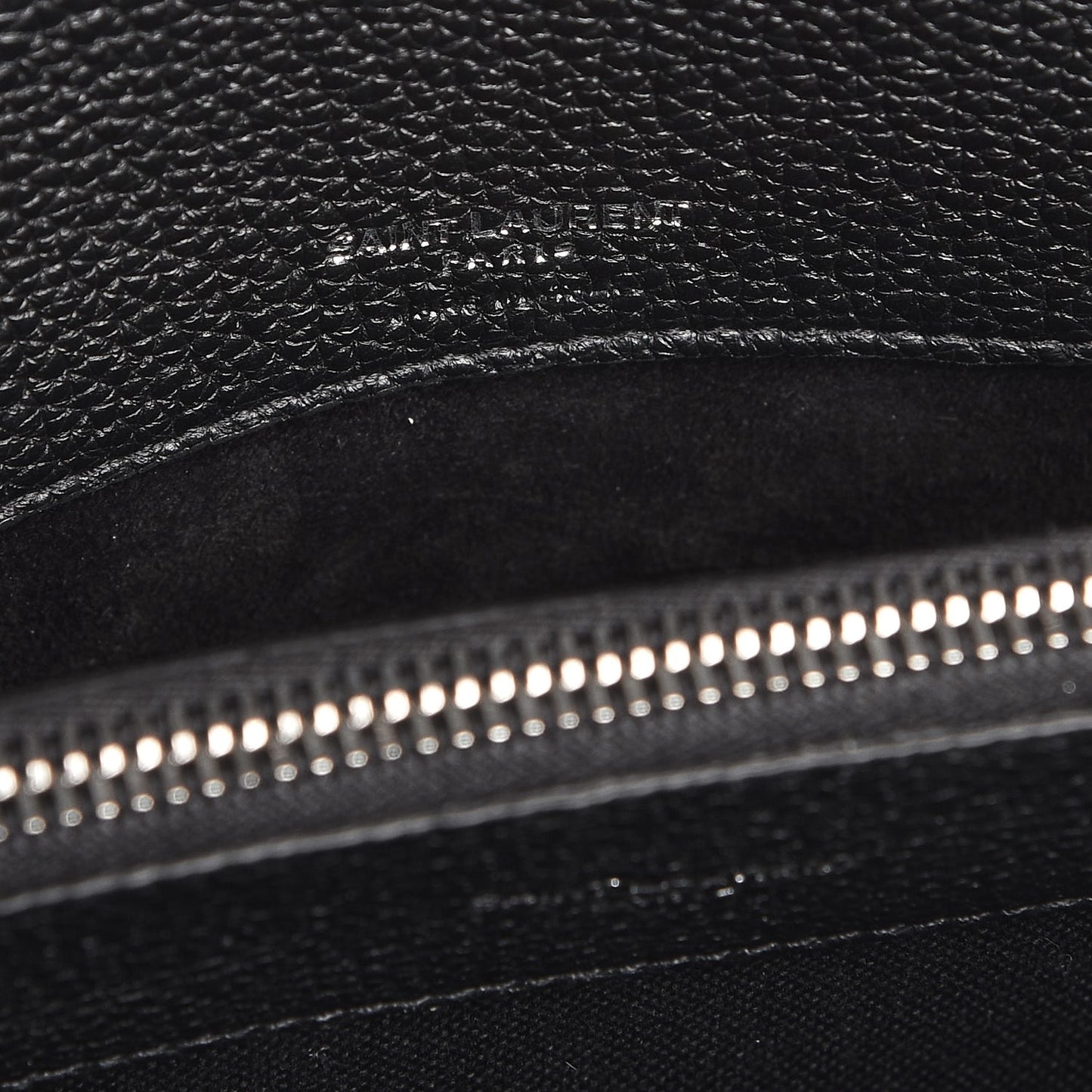Grained Calfskin Small Supple Sac De Jour Black