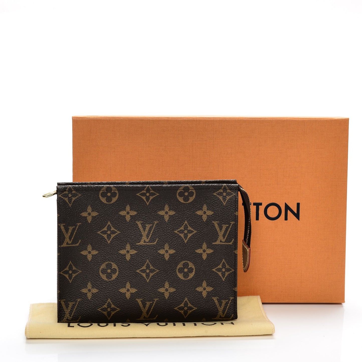 Monogram Toiletry Pouch 19