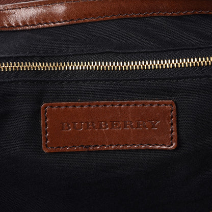 Burberry House Check Small Gladstone Dark Tan 6 of 13