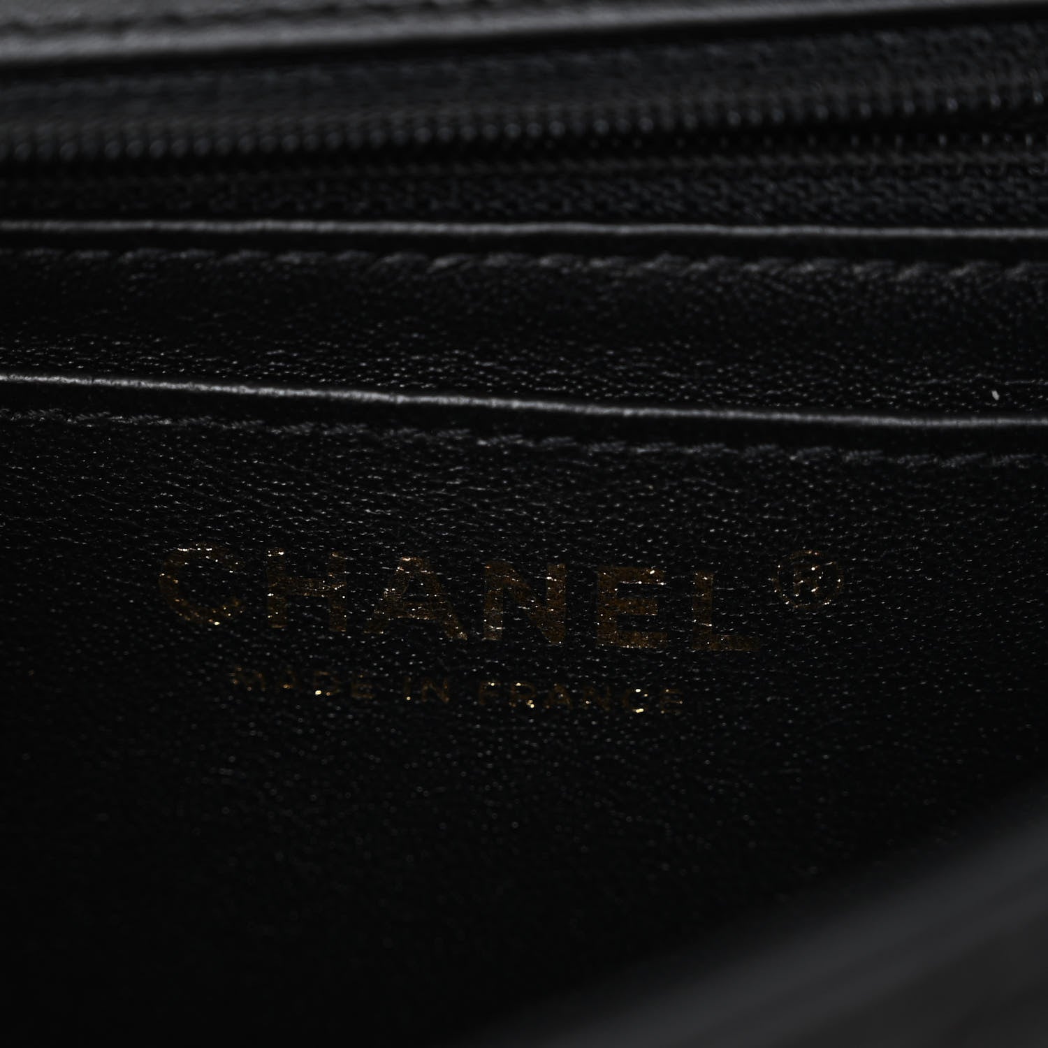 Chanel Lambskin Chevron Quilted Mini Rectangular Flap Black 6 of 11