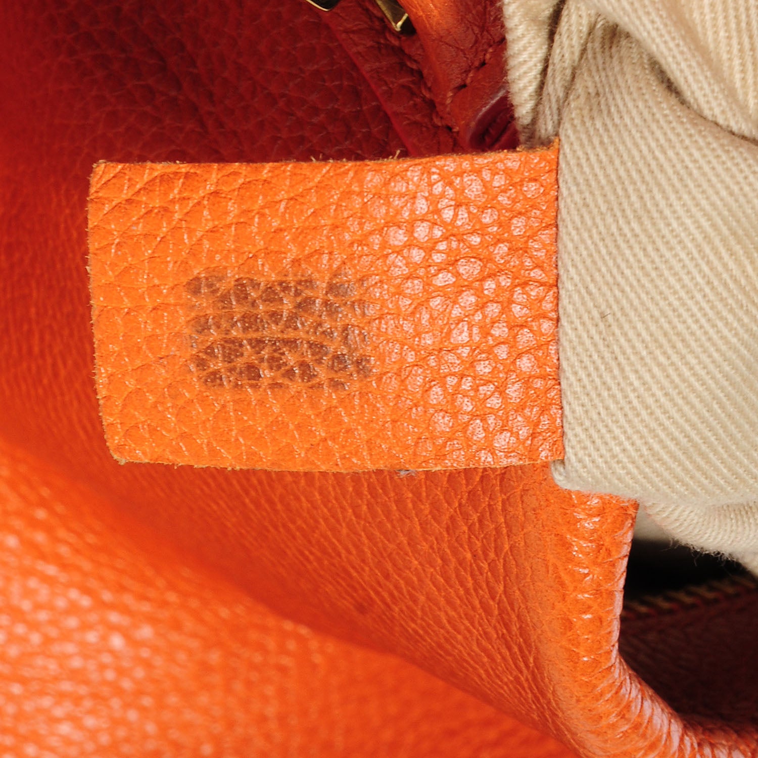Chloe Calfskin Medium Paraty Indian Summer 12 of 14