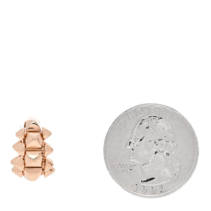 Cartier 18K Pink Gold Large Clash de Cartier Single Earring 2 of 5