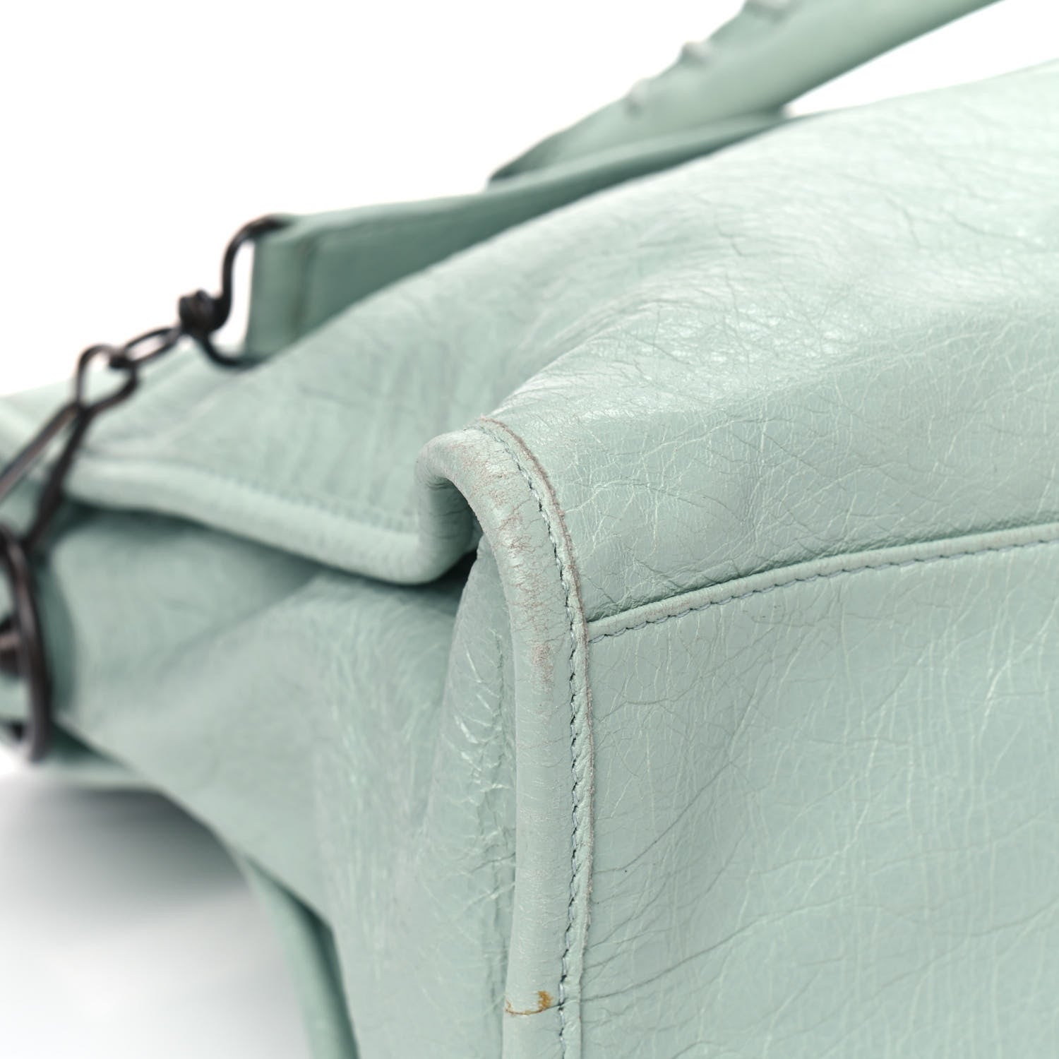Balenciaga Agneau Classic Hardware City Vert Jade 7 of 14