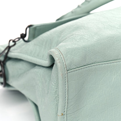 Balenciaga Agneau Classic Hardware City Vert Jade 7 of 14