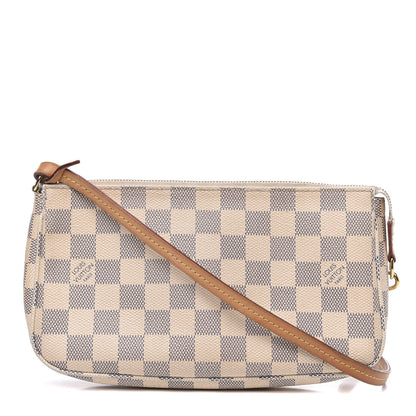 Louis Vuitton Damier Azur Pochette Accessories NM 1 of 12