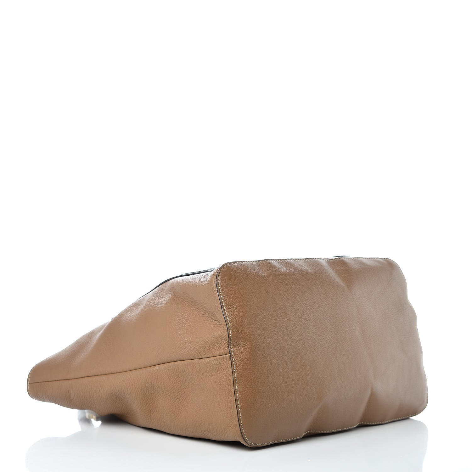 Chloe Calfskin Large New Marcie Tote Nut 4 of 9