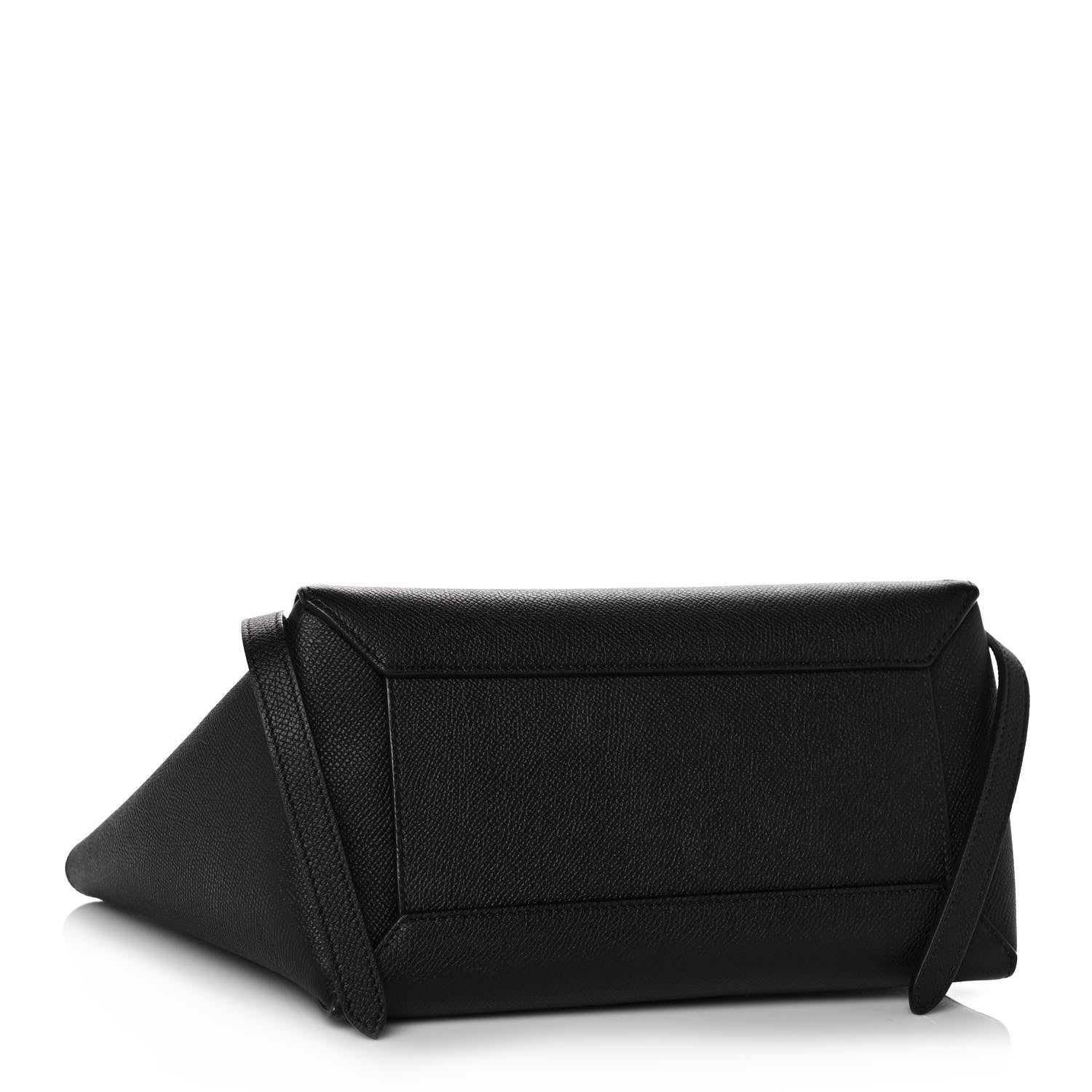 Celine Grained Calfskin Micro Belt Bag Black 4 of 10