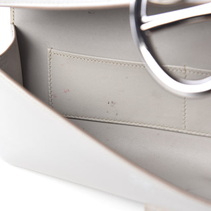 Hermes Tadelakt Egee Clutch Gris Perle 8 of 12