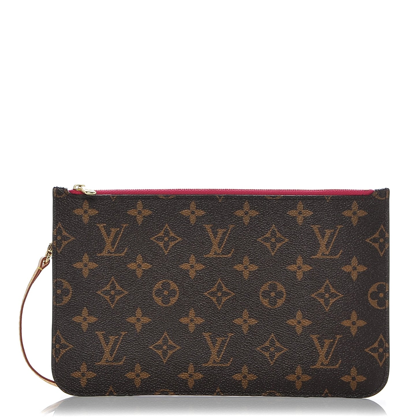 Monogram Neverfull MM GM Pochette Pivoine