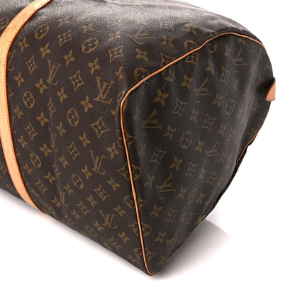 Louis Vuitton Monogram Keepall 55 10 of 13