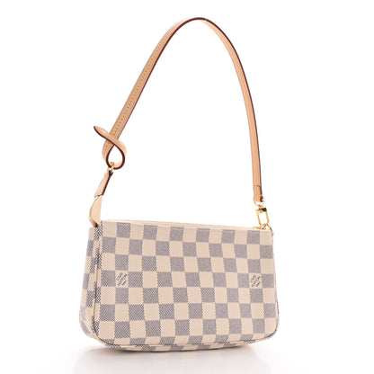 Louis Vuitton LOUIS VUITTON Damier Azur Pochette Accessories NM 2 of 8