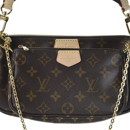 Louis Vuitton Monogram Multi Pochette Accessories Kaki 11 of 12