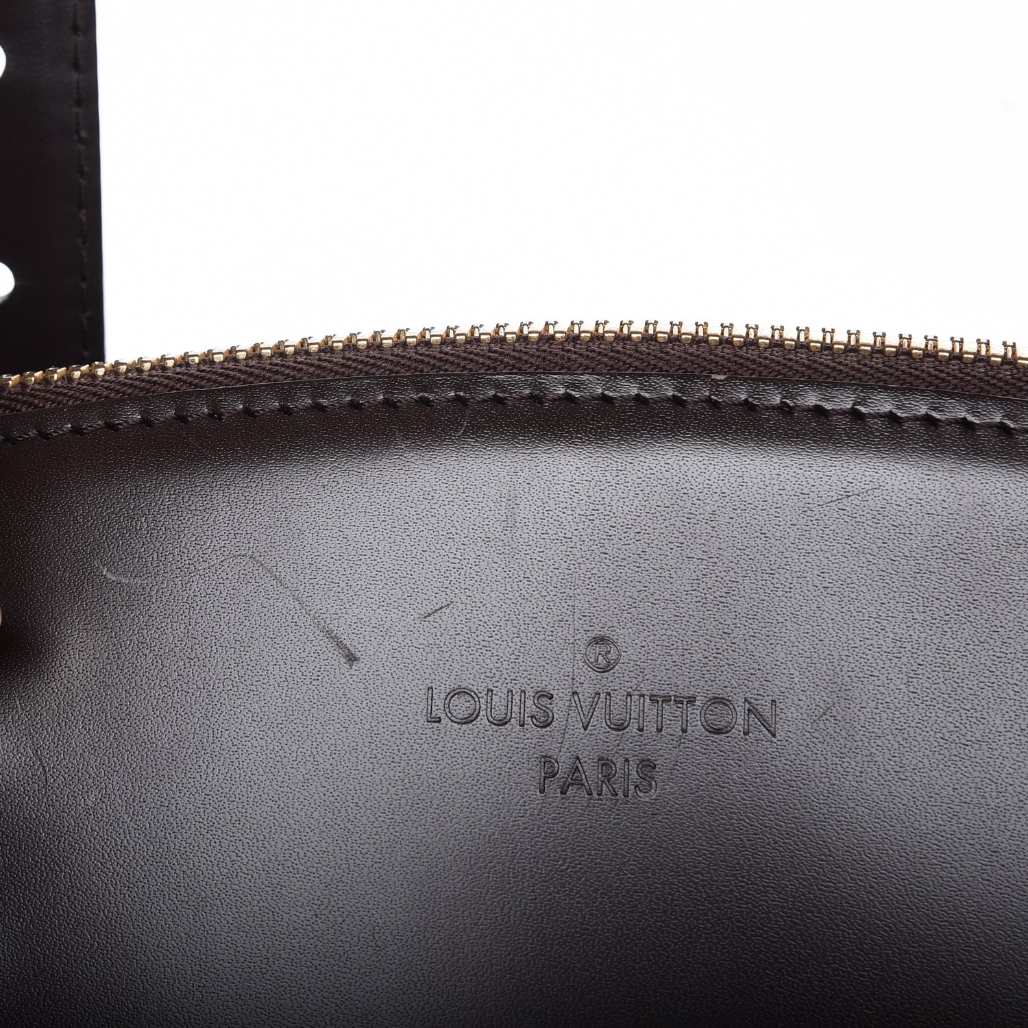 Louis Vuitton Damier Ebene Verona GM 8 of 9