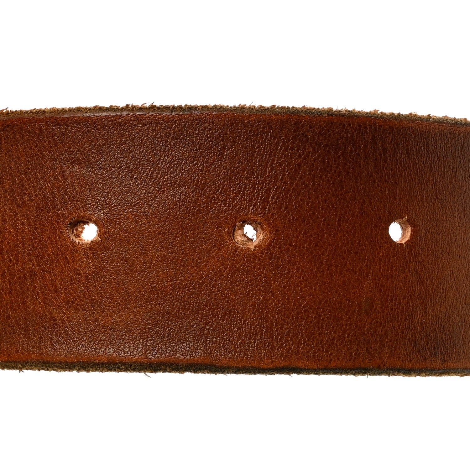 Gucci Faded Calfskin Double G 40mm Belt 70 28 Cuir 6 of 8