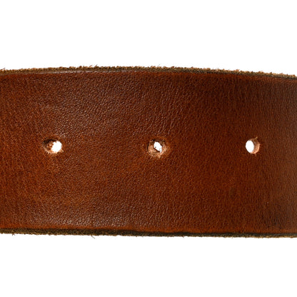 Gucci Faded Calfskin Double G 40mm Belt 70 28 Cuir 6 of 8