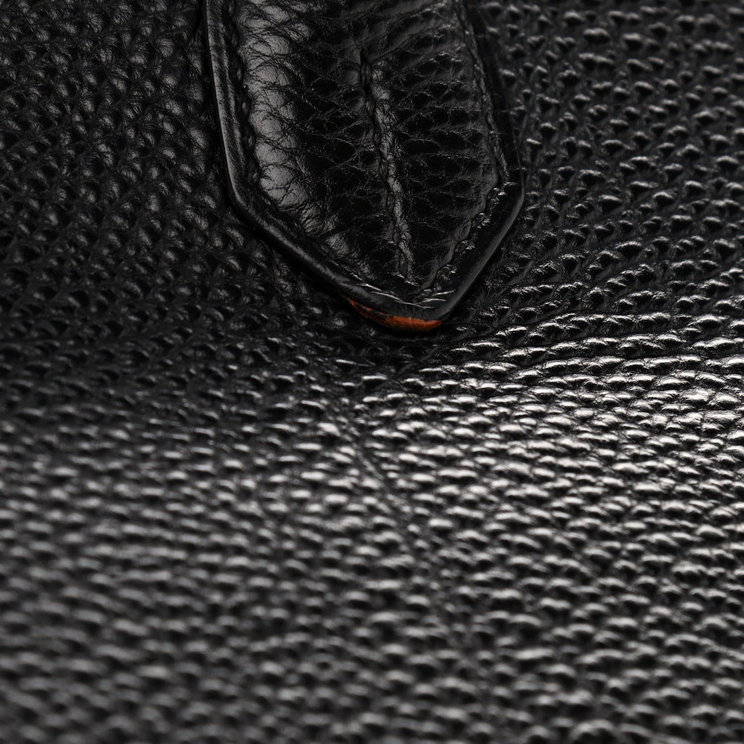 Hermes Togo Birkin 35 Black 12 of 23
