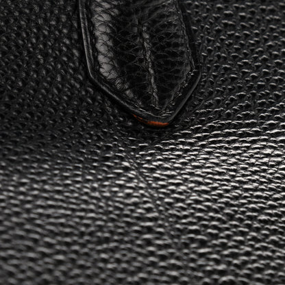 Hermes Togo Birkin 35 Black 12 of 23