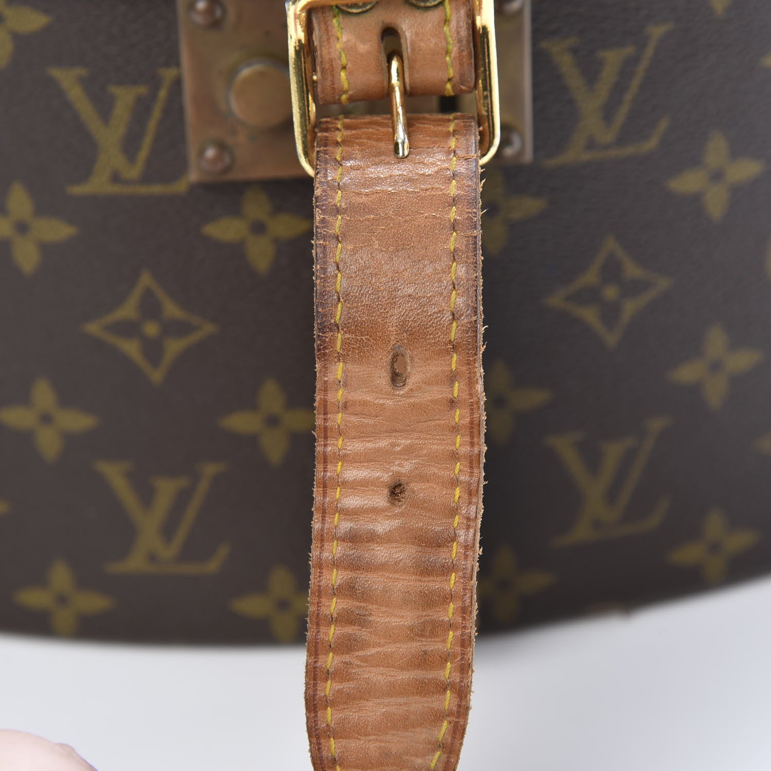 Louis Vuitton Monogram Boite Chapeaux Hat Box 40 20 of 20