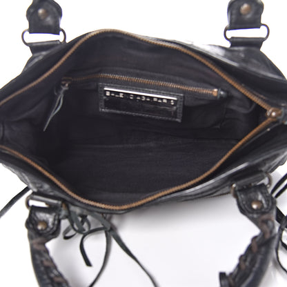 Balenciaga Agneau Classic Hardware First Black 9 of 17