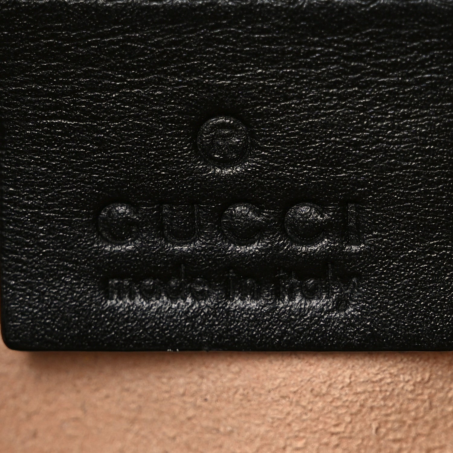 Gucci Calfskin Matelasse Studded Medium GG Marmont Tote Black 6 of 11