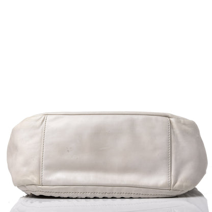 Chanel Calfskin Modern Chain Flap White 10 of 13