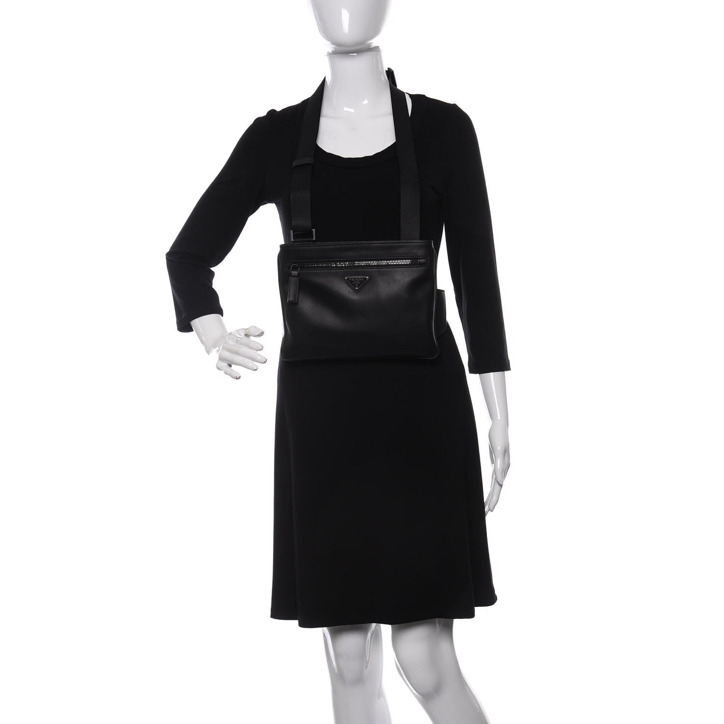 Grace Lux Harness Bag Black