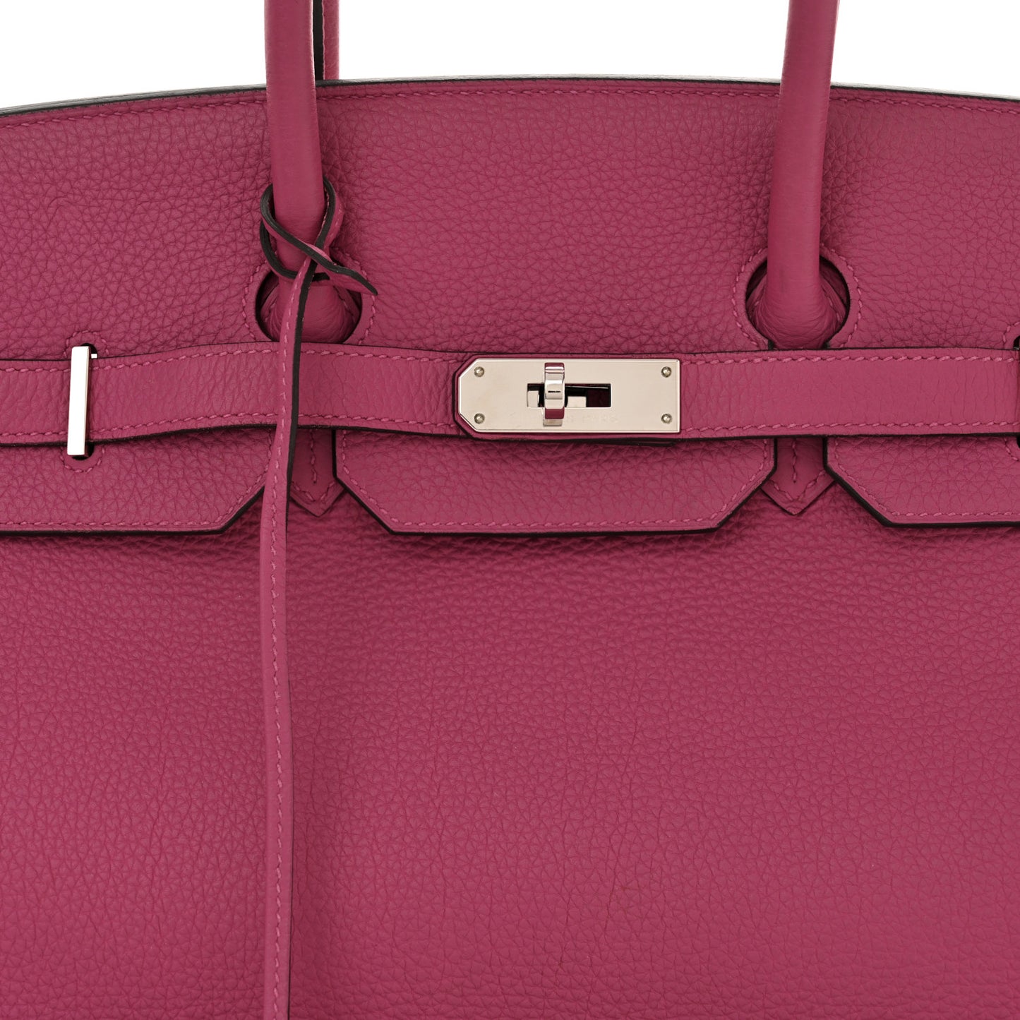 Togo Birkin 35 Rose Pourpre