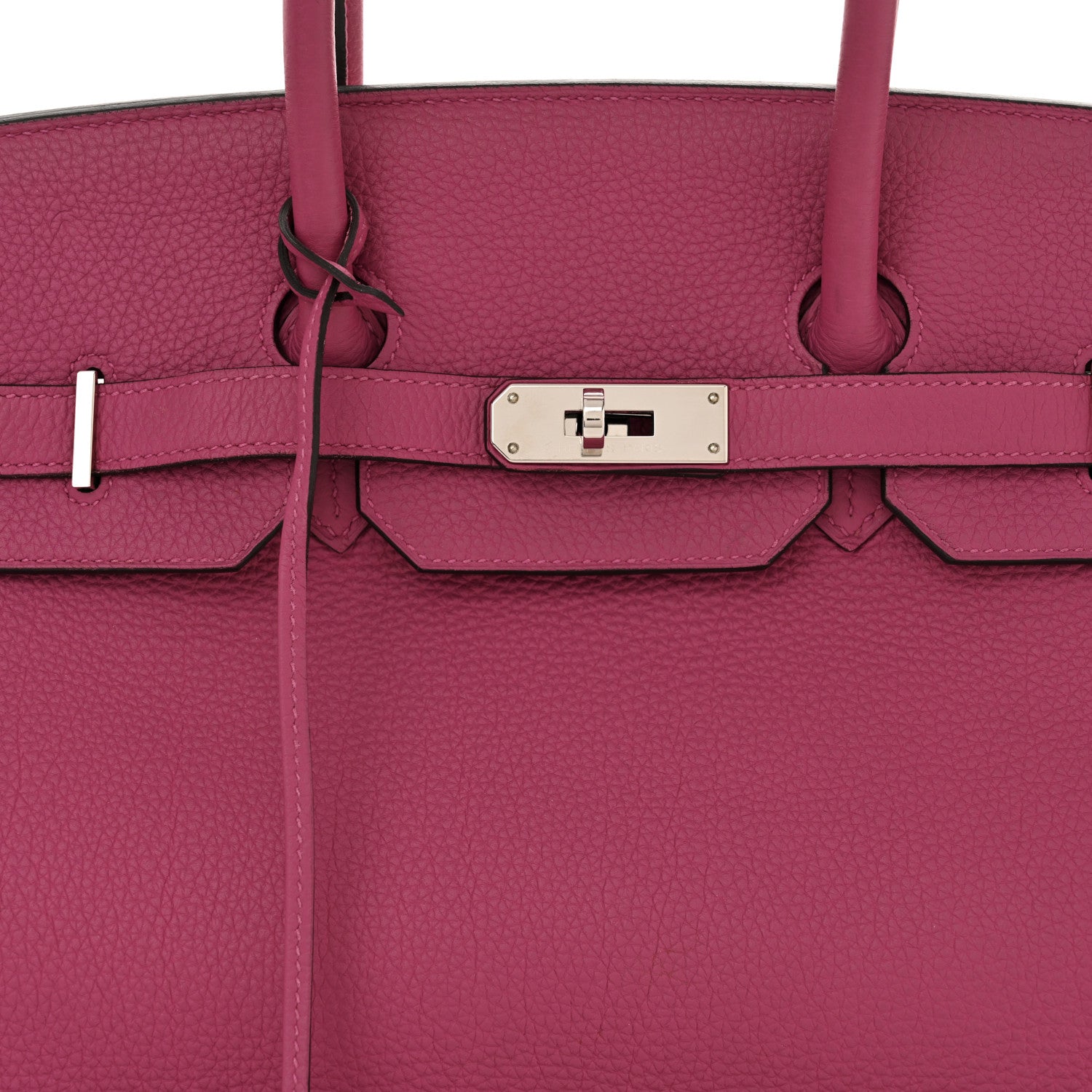 Hermes Togo Birkin 35 Rose Pourpre 8 of 18