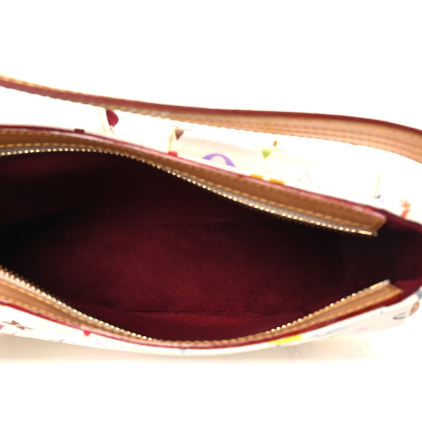 Monogram Multicolor Lodge PM White